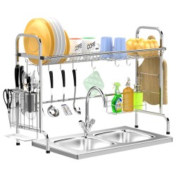 Single Over Sink Rack