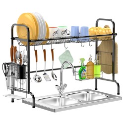 Single Over Sink Rack