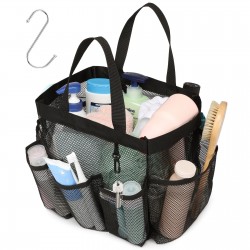 GSlife Mesh Shower Caddy Black