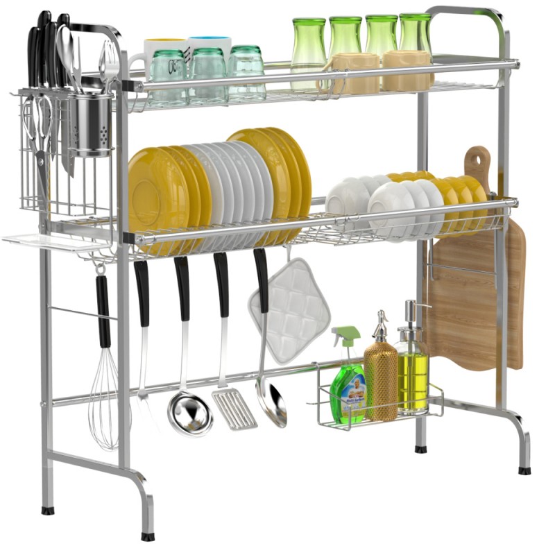 2 Tier Over Sink Rack