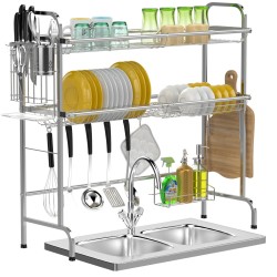 2 Tier Over Sink Rack