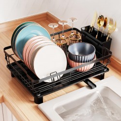 Dish Drying Rack with...