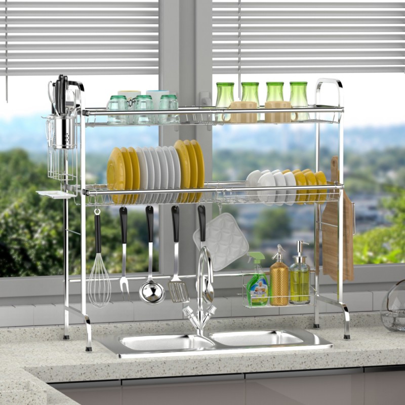 2 Tier Over Sink Rack