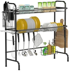 2 Tier Over Sink Rack