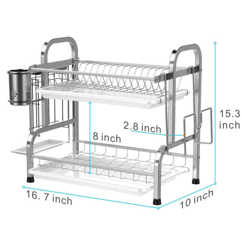 h Dish Drying Rack