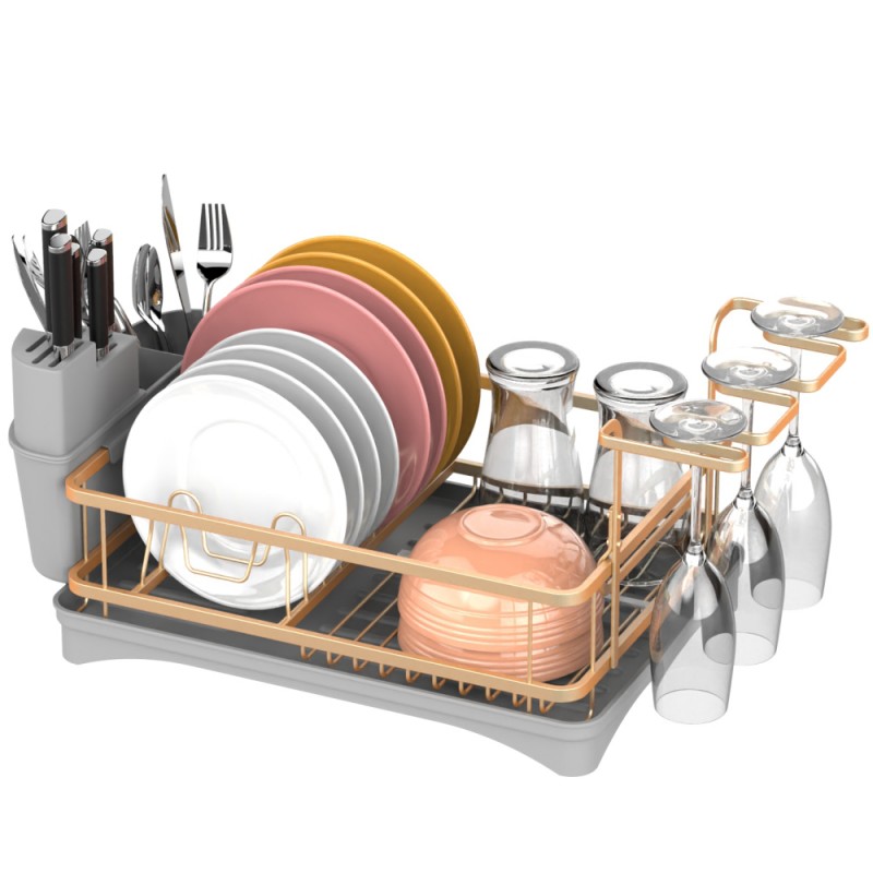 Rose Gold Dish Rack