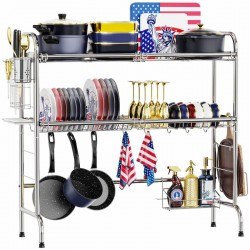 2 Tier Over Sink Rack