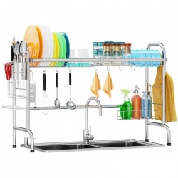 Single Over Sink Rack