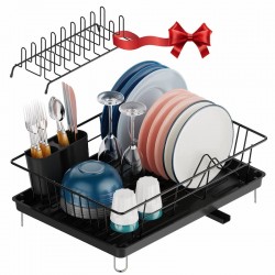 Black Dish Rack