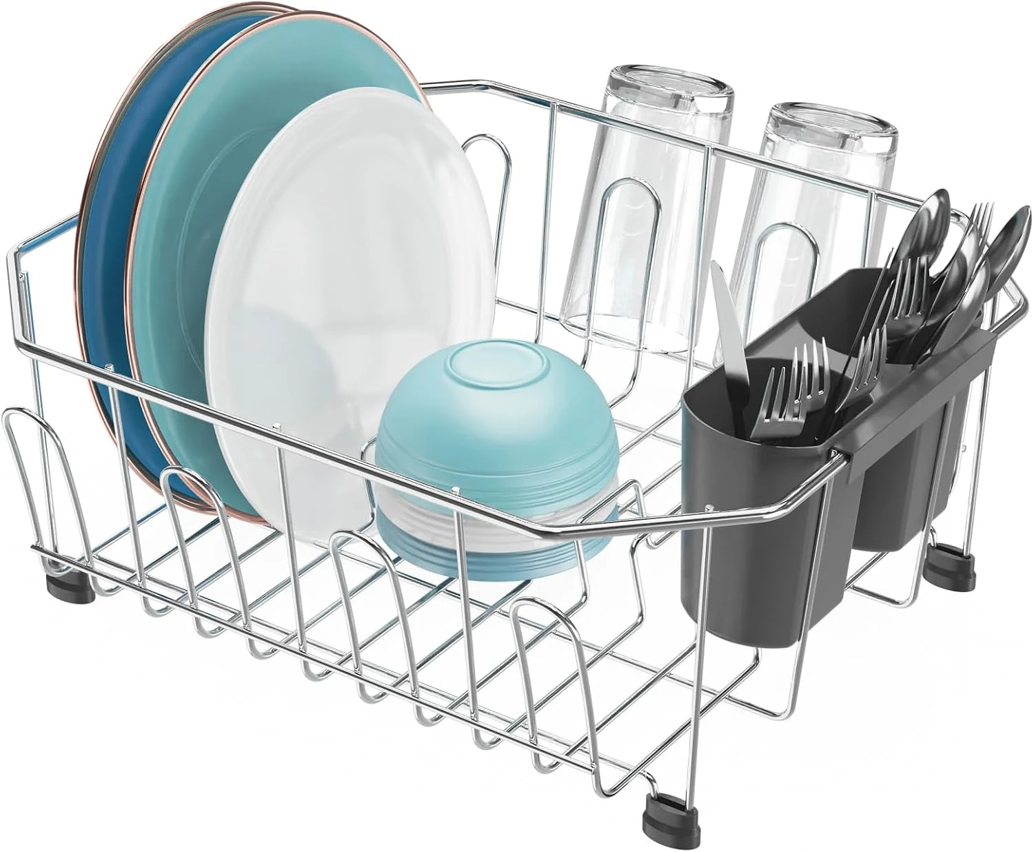 Small in-Sink Dish Drying Rack